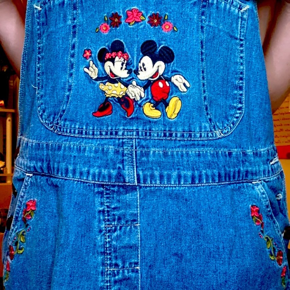 Vintage Mickey Mouse overalls - Picture 2 of 3